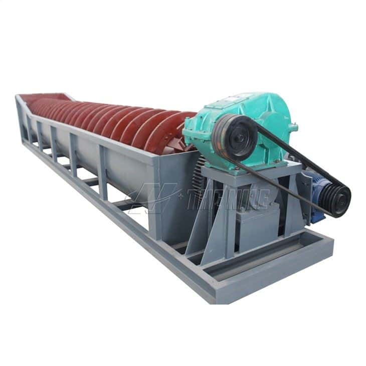 Spiral Sand Washing Machine